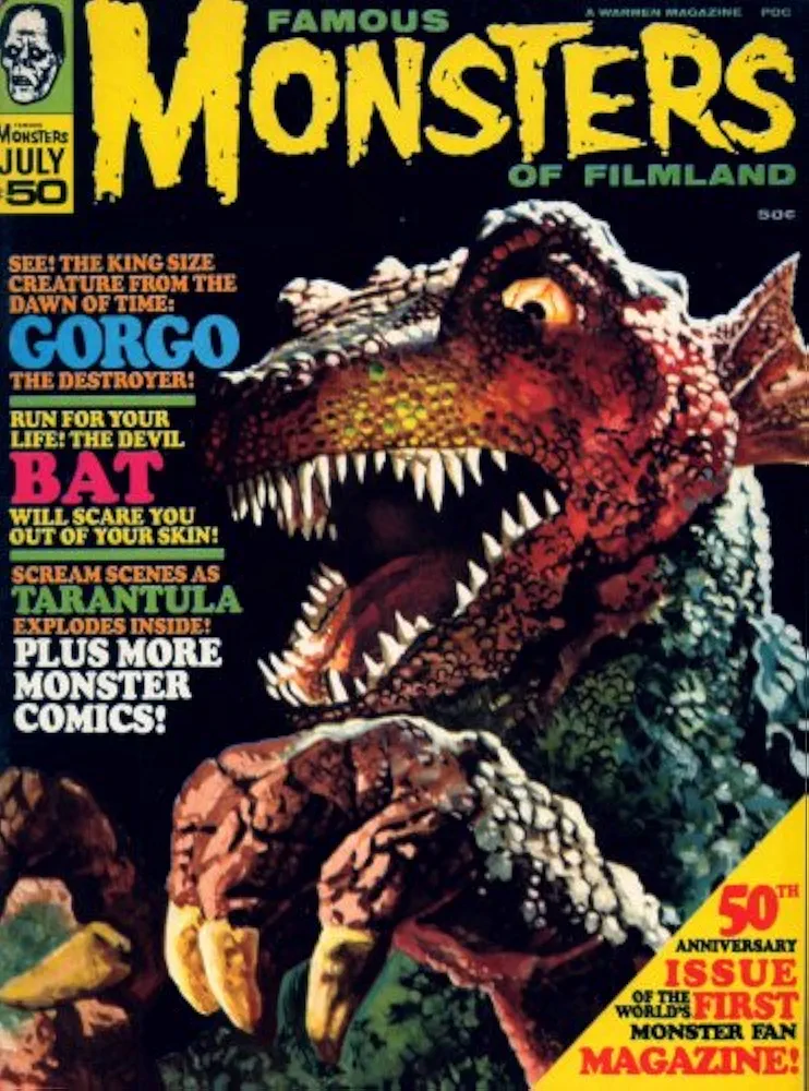 Famous Monsters of Filmland 50: Forest J. Ackerman: Amazon
